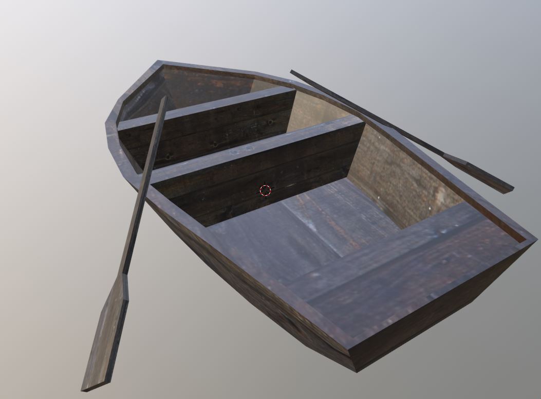 Medieval Boat preview image 1